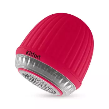 Машинка для удаления катышков KITFORT КТ-4092-1, малиновый (КТ-4092-1)