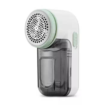 Машинка для удаления катышков KITFORT КТ-6231, белый/мятный (КТ-6231)