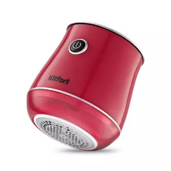 Машинка для удаления катышков KITFORT КТ-6234, малиновый (КТ-6234)
