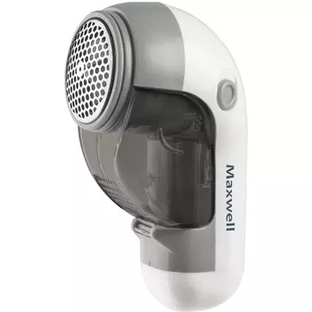 Машинка для удаления катышков Maxwell MW-3104, белый/серый