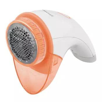 Машинка для удаления катышков Maxwell MW-3107, белый/оранжевый