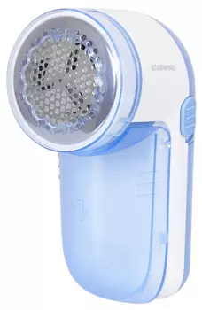 Машинка для удаления катышков Starwind SLR353, белый/синий (SLR353)