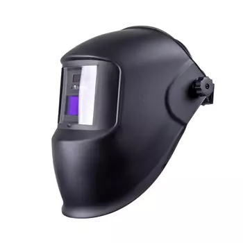 Маска сварщика FoxWeld КОРУНД "промо", светофильтр обычный, степень затемнения ИК/УФ-16 DIN, смотровое окно 95х31 мм (5894)