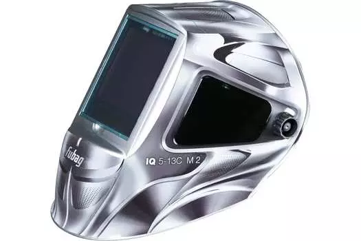 Маска сварщика Fubag IQ 5-13С M 2, светофильтр хамелеон, смотровое окно 100х93 мм (31583)