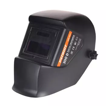 Маска сварщика PATRIOT 300D, светофильтр хамелеон, степень затемнения 11 DIN-11 DIN, смотровое окно 90x35 мм (880504743)