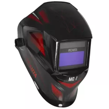 Маска сварщика РЕСАНТА МС-7, светофильтр хамелеон, степень затемнения 9 DIN-13 DIN, смотровое окно 92х42 мм (65/101)