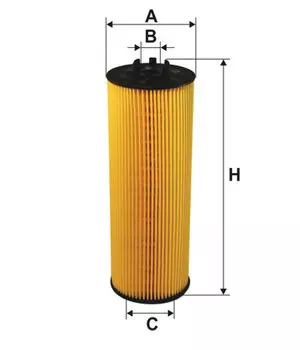 Масляный фильтр FILTRON для Audi (OE 650)