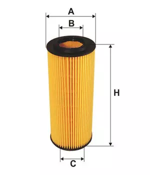 Масляный фильтр FILTRON для BMW (OE 6498)
