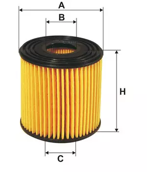Масляный фильтр FILTRON для Nissan (OE 669)