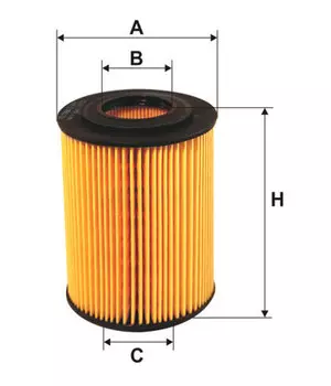 Масляный фильтр FILTRON для Opel (OE 6485)