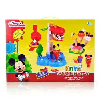 Масса для лепки Disney "Кондитерская", 8 цветов, 810г (DSN1502-005)