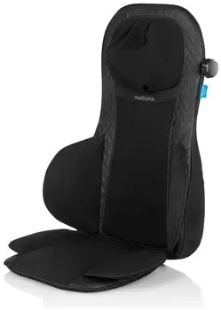 Массажер накидка для плеч, спины и шеи Medisana MCG 820, 3 режима, 40 Вт, 6 массажных головок, 2 режима интенсивности массажа, 3 режима интенсивности массажа, выбор зоны массажа , автоотключение через 15 мин, черный (88995)