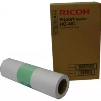 Мастер-пленка Ricoh Type HQ40L оригинал для Ricoh Priport JP4500/DX4542/4545/DD4450 (893196) 2х110м