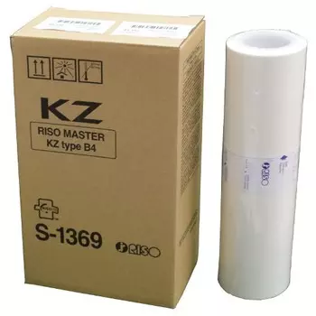 Мастер-пленка RISO оригинал (S-1369) отгрузка кратно 2 штукам