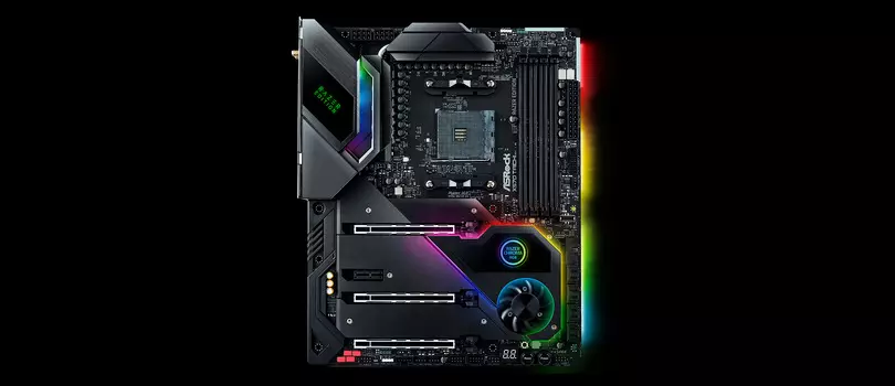 Материнская плата ASRock X570 TAICHI RAZER EDITION, SocketAM4, AMD X570, 4xDDR4, 3PCI-Ex16, 8SATA3, 7.1-ch, GLAN, 7 USB 3.2, 2 USB Type-C, HDMI, ATX, Retail