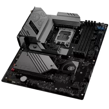 Материнская плата ASRock Z890 TAICHI LITE, LGA1851, Intel Z890, 4xDDR5 DIMM, 2PCI-Ex16, 4SATA3, 5.1-ch, 2.5GLAN, 5GLAN, 8 USB 3.1, 5 USB 3.2, 3 USB Type-C, HDMI, Type-C DP, ATX, Retail