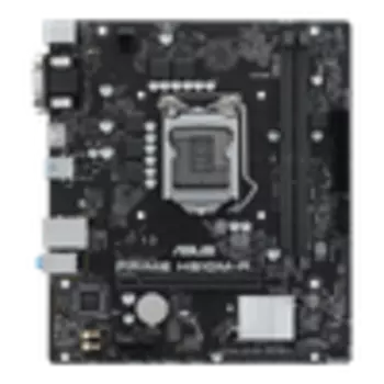 Материнская плата ASUS H510M-R-SI, Socket1200, Intel H510, 2xDDR4, PCI-Ex16, 4SATA3, 7.1-ch, GLAN, 4 USB 3.0, VGA, DVI, HDMI, mATX, Bulk б/у, отказ от покупки, следы монтажа, комплект полный