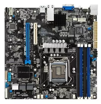 Материнская плата ASUS P11C-M/10G-2T, 1xSocket1151, iC242, 4xDDR4, PCI-Ex16, PCI-Ex8, 2xM.2-PCI-E/SATA, 6SATA3 RAID 0/1/5/10, 2x10GLAN, 4xUSB 3.1, VGA, uATX, Bulk (90SB07J0-M0UAY0)