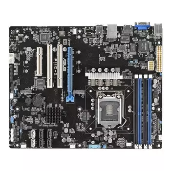 Материнская плата ASUS P11C-X, 1xSocket1151v2, iC242, 4xDDR4, PCI-Ex16, PCI-Ex8, 2xM.2-PCI-E/SATA, 6SATA3 RAID 0/1/5/10, 2GLAN, 4xUSB 2.0, 3xUSB 3.0, 2xUSB 3.1, VGA, ATX, Retail (90SB06Q0-M0UAY0)