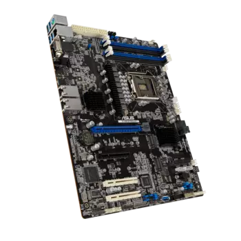Материнская плата ASUS P12R-E/10G-2T, 1xSocket1200, iC256, 4xDDR4, PCI-Ex16, 3PCI-Ex8, 2xM.2-PCI-E/SATA, 8SATA3 RAID 0/1/5/10, 2x10GLAN, ASMB10-iKVM, VGA, HDMI, ATX, Retail (90SB0AI0-M1UAY0)