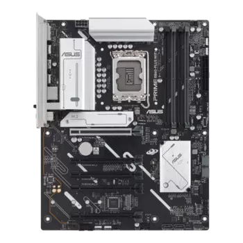 Материнская плата ASUS PRIME B860-PLUS WIFI, LGA1851, Intel B860, 4xDDR5 DIMM, 5PCI-Ex16, 4SATA3, 7.1-ch, 2.5GLAN, 5 USB 3.2, 2 USB Type-C, HDMI, DP, ATX, Retail