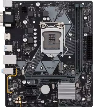Материнская плата ASUS PRIME H310M-E R2.0/CSM, Socket1151, Intel H310, 2xDDR4, PCI-Ex16, 4SATA3, 7.1-ch, GLAN, 4 USB 3.1, VGA, HDMI, mATX, Retail