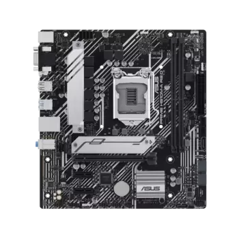 Материнская плата ASUS PRIME H510M-A R2.0, Socket1200, Intel H470, 2xDDR4, PCI-Ex16, 4SATA3, 7.1-ch, GLAN, 6 USB 3.2, VGA, HDMI, DP, mATX, Retail
