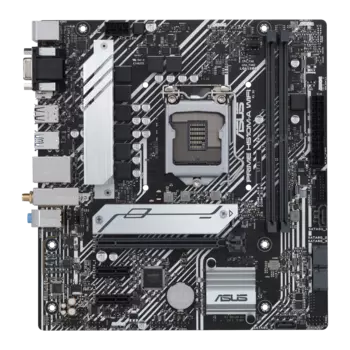 Материнская плата ASUS PRIME H510M-A WIFI, Socket1200, Intel H510, 2xDDR4, PCI-Ex16, 4SATA3, 7.1-ch, GLAN, 4 USB 3.2, VGA, HDMI, DP, mATX, Retail