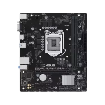 Материнская плата ASUS PRIME H510M-R R2.0-SI, Socket1200, Intel H470, 2xDDR4, PCI-Ex16, 4SATA3, 7.1-ch, GLAN, 4 USB 3.2, VGA, HDMI, mATX, Bulk