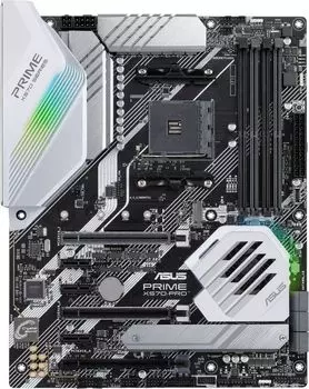 Материнская плата ASUS PRIME X570-PRO, SocketAM4, AMD X570, 4xDDR4, 3PCI-Ex16, 6SATA3, 7.1-ch, GLAN, 10 USB 3.1, 1 USB Type-C, HDMI, DP, ATX, Retail