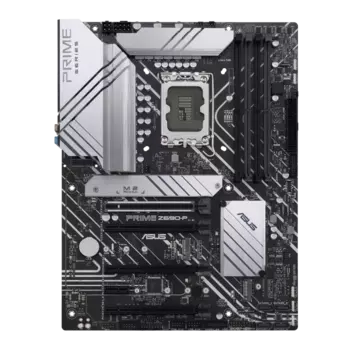 Материнская плата ASUS PRIME Z690-P, Socket1700, Intel Z690, 4xDDR5 DIMM, 4PCI-Ex16, 4SATA3, 7.1-ch, 2.5GLAN, 8 USB 3.2, 1 USB Type-C, HDMI, DP, ATX, Retail