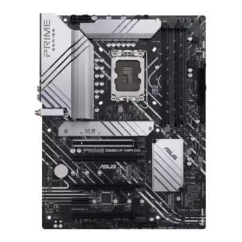 Материнская плата ASUS PRIME Z690-P WIFI D4, Socket1700, Intel Z690, 4xDDR4, 4PCI-Ex16, 4SATA3, 7.1-ch, 2.5GLAN, 7 USB 3.2, 2 USB Type-C, HDMI, DP, ATX, Retail