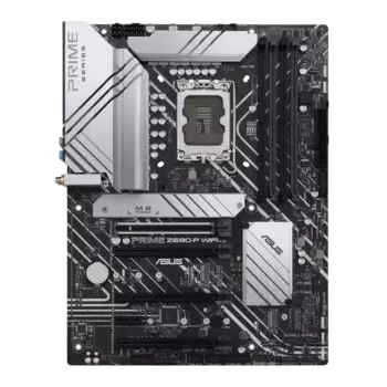 Материнская плата ASUS PRIME Z690-P WIFI, Socket1700, Intel Z690, 4xDDR5 DIMM, 4PCI-Ex16, 4SATA3, 7.1-ch, 2.5GLAN, 8 USB 3.2, 1 USB Type-C, HDMI, DP, ATX, Retail