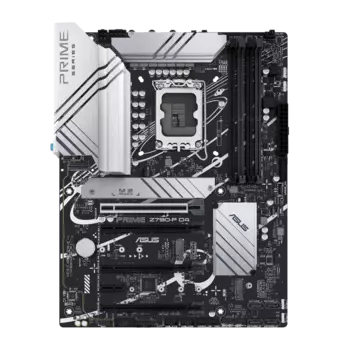 Материнская плата ASUS PRIME Z790-P D4, Socket1700, Intel Z790, 4xDDR4, 4PCI-Ex16, 4SATA3, 7.1-ch, 2.5GLAN, 9 USB 3.2, 2 USB Type-C, HDMI, DP, ATX, Retail