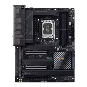 Материнская плата ASUS ProArt Z690-CREATOR WIFI, Socket1700, Intel Z690, 4xDDR5 DIMM, 3PCI-Ex16, 8SATA3, 7.1-ch, 2.5GLAN, 10GLAN, 6 USB 3.2, 1 USB Type-C, HDMI, DP, ATX, Retail