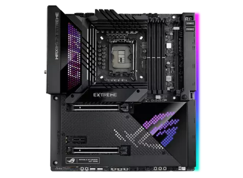 Материнская плата ASUS ROG MAXIMUS Z690 EXTREME, Socket1700, Intel Z690, 4xDDR5 DIMM, 2PCI-Ex16, 6SATA3, 7.1-ch, 2.5GLAN, 10GLAN, 12 USB 3.2, 4 USB Type-C, HDMI, EATX, Retail