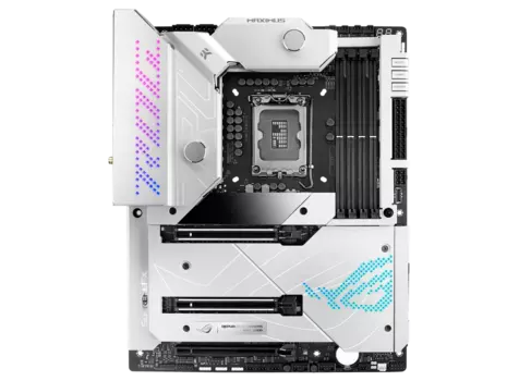 Материнская плата ASUS ROG MAXIMUS Z690 FORMULA, Socket1700, Intel Z690, 4xDDR5 DIMM, 3PCI-Ex16, 6SATA3, 7.1-ch, 10GLAN, 11 USB 3.2, 3 USB Type-C, HDMI, ATX, Retail
