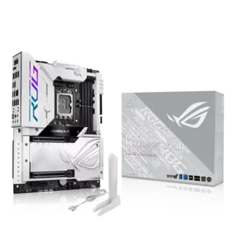 Материнская плата ASUS ROG MAXIMUS Z790 FORMULA, Socket1700, Intel Z790, 4xDDR5 DIMM, 2PCI-Ex16, 4SATA3, 7.1-ch, 5GLAN, 13 USB 3.2, 2 USB Type-C, HDMI, ATX, Retail