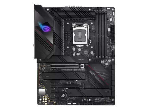 Материнская плата ASUS ROG STRIX B560-E GAMING WIFI, Socket1200, Intel B560, 4xDDR4, 2PCI-Ex16, 6SATA3, 7.1-ch, 2.5GLAN, 5 USB 3.2, 1 USB Type-C, HDMI, DP, ATX