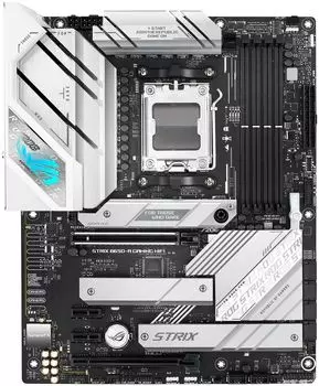Материнская плата ASUS ROG STRIX B650-A GAMING WIFI, AM5, AMD B650, 4xDDR5 DIMM, 2PCI-Ex16, 7.1-ch, 2.5GLAN, 1 USB 3.0, 3 USB 3.1, 3 USB Type-C, HDMI, DP, ATX, Retail