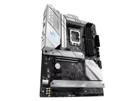 Материнская плата ASUS ROG STRIX B660-A GAMING WIFI, Socket1700, Intel B660, 4xDDR5 DIMM, 2PCI-Ex16, 4SATA3, 7.1-ch, 2x2.5GLAN, 5 USB 3.2, 3 USB Type-C, HDMI, DP, ATX, Retail