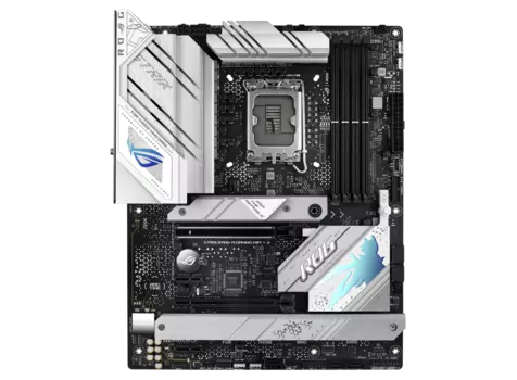 Материнская плата ASUS ROG STRIX B760-A GAMING WIFI, Socket1700, Intel B760, 4xDDR5 DIMM, 2PCI-Ex16, 4SATA3, 7.1-ch, 2.5GLAN, 5 USB 3.2, 3 USB Type-C, HDMI, DP, ATX, Retail