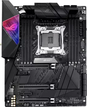Материнская плата ASUS ROG STRIX X299-E GAMING II, Socket2066, Intel X299, 8xDDR4, 3PCI-Ex16, 8SATA3, 7.1-ch, GLAN, 2.5GLAN, 10 USB 3.2, 1 USB Type-C, ATX, Retail