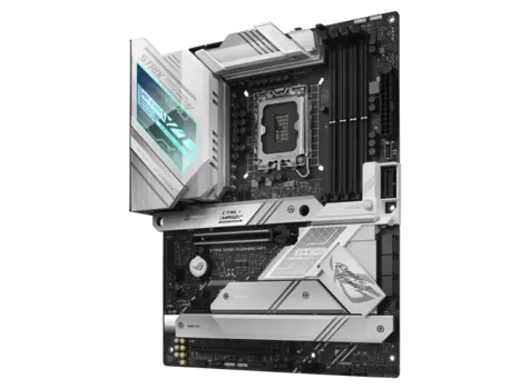 Материнская плата ASUS ROG STRIX Z690-A GAMING WIFI, Socket1700, Intel Z690, 4xDDR5 DIMM, 2PCI-Ex16, 6SATA3, 7.1-ch, 2.5GLAN, 8 USB 3.2, 3 USB Type-C, HDMI, DP, ATX, Retail
