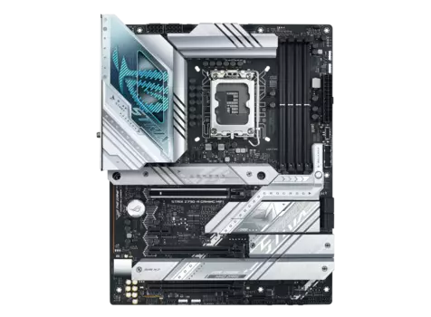 Материнская плата ASUS ROG STRIX Z790-A GAMING WIFI , Socket1700, Intel Z790, 4xDDR5 DIMM, 3PCI-Ex16, 4SATA3, 7.1-ch, 2.5GLAN, 8 USB 3.2, 3 USB Type-C, HDMI, DP, ATX, Retail