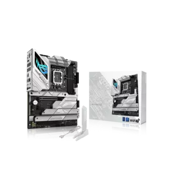 Материнская плата ASUS ROG STRIX Z790-A GAMING WIFI II, Socket1700, Intel Z790, 4xDDR5 DIMM, 2PCI-Ex16, 4SATA3, 7.1-ch, 2.5GLAN, 8 USB 3.2, 3 USB Type-C, HDMI, DP, ATX, Retail