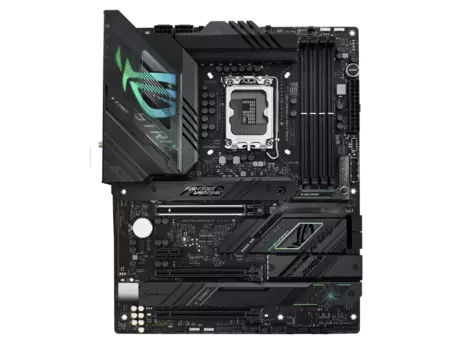 Материнская плата ASUS ROG STRIX Z790-F GAMING WIFI, Socket1700, Intel Z790, 4xDDR5 DIMM, 3PCI-Ex16, 4SATA3, 7.1-ch, 2.5GLAN, 6 USB 3.2, 3 USB Type-C, HDMI, DP, ATX, Retail