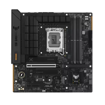 Материнская плата ASUS TUF GAMING B760M-PLUS II, Socket1700, Intel B760, 4xDDR5 DIMM, PCI-Ex16, 4SATA3, 7.1-ch, 2.5GLAN, 5 USB 3.2, 2 USB Type-C, HDMI, DP, mATX, Retail