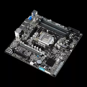 Материнская плата ASUS WS C246M PRO/SE, 1xSocket1151, iC246, 4xDDR4, PCI-Ex16, PCI-Ex8, 1xM.2-PCI-E/SATA, 8SATA3 RAID 0/1/5/10, 7.1-ch, 2GLAN, 4xUSB 2.0, 4xUSB 3.0, 2xUSB 3.1, VGA, HDMI, DisplayPort, mATX, Retail