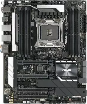 Материнская плата ASUS WS C422 PRO/SE, 1xSocket2066, iC422, 8xDDR4, 4PCI-Ex16, 6SATA3 RAID 0/1/10, 7.1-ch, 2GLAN, 6xUSB 2.0, 8xUSB 3.1, ATX, Retail (90SW0080-M0EAY0)